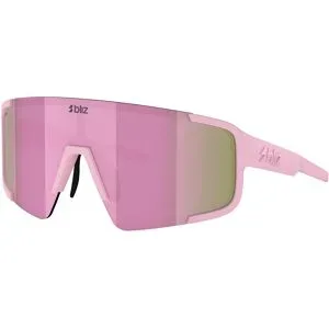 Bliz Sonnenbrille P003 Small Matte Pink/Brown  Rosa