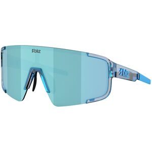 Bliz Sonnenbrille P003 Transparent Blue/Smoke  Blau