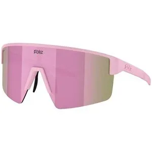 Bliz Sonnenbrille P004 Small Matte Pink/Brown  Rosa