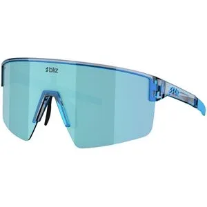 Bliz Sonnenbrille P004 Small Transparent Blue/Smoke  Blau