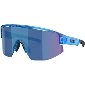 Bliz Vielseitige Sonnenbrille Matrix Transparant Blue  Blau
