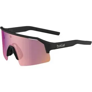 Bollé Photochromatische Sonnenbrillen C-Shifter Black Matte Clear Ruby Photochromic  schwarz