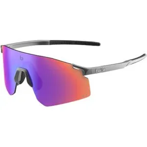 Bollé Sonnenbrille C-Icarus Titanium Matte Volt Ultraviolet  Grau