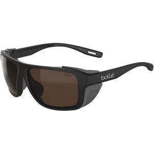 Bollé Sonnenbrille Pathfinder Black Matte  100 Gun  schwarz