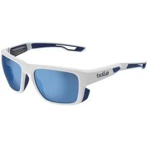 Bollé Polarisierte Sonnenbrillen Airdrift White Matte Navy Volt+ Offshore Polarized  Weiß