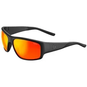 Bollé Sonnenbrille Sfinx Full Black Matte Sunrise  Größe L schwarz