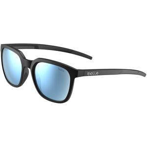 Bollé Polarisierte Sonnenbrille Talent 2.0 Black Matte Sky Blue Polarized  Größe S/M schwarz