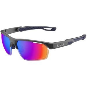 Bollé Sonnenbrille Victus Pro Titanium Matte Volt+ Ultraviolet Polarized  Größe M schwarz