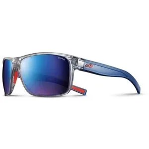 Julbo Sonnenbrille Renegade Gris/Bleu Spectron 3 Polarized  Grau