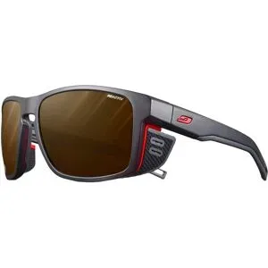Julbo Sonnenbrille Shield M Noir/Orange Reactiv 2-4 Polarized  schwarz