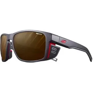 Julbo Sonnenbrille Shield Noir/Orange Reactiv 2-4 Polarized  schwarz
