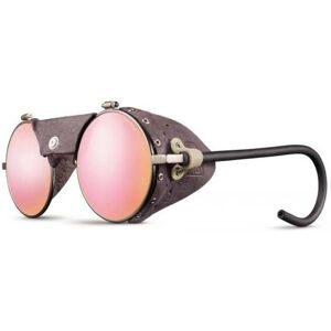 Julbo Sonnenbrillen für Bergsteiger Vermont Classic Laiton/Marron Spectron 3  aus Leder Braun
