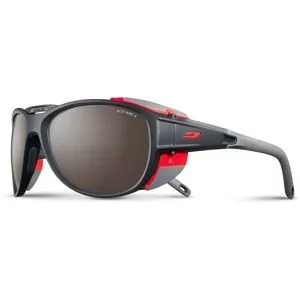 Julbo Sonnenbrille Explorer 2.0 Gris Foncé/Orange Alti Arc 4  schwarz