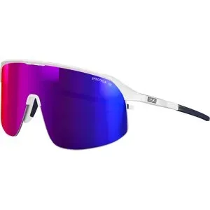 Julbo Sonnenbrille Density Blanc/Bleu Spectron HD 3  Weiß