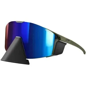 Julbo Sonnenbrille Edge Cover Vert Army/Marron Reactiv 2-4  Khaki