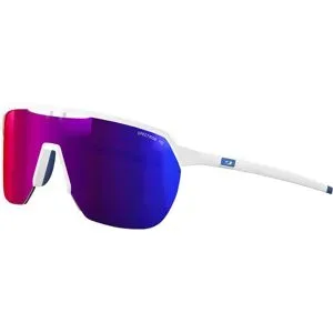 Julbo Sonnenbrille Frequency Blanc/Bleu Spectron HD 3  Weiß