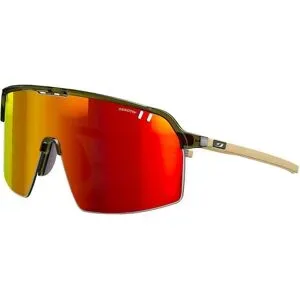 Julbo Sonnenbrille Intensity Vert Kaki/Beige Mat Reactiv 1-3 Light Amplifier  Khaki