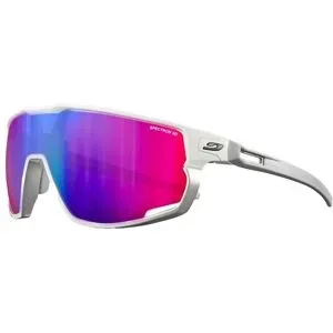 Julbo Sonnenbrille Rush Blanc/Argent Brillant Spectron HD 3  Weiß