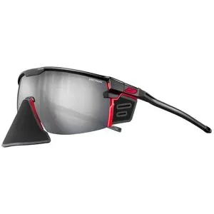 Julbo Sonnenbrille Ultimate Cover Noir/Orange Fluo Mat Spectron 4  schwarz