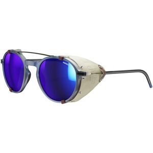 Julbo Polarisierte Sonnenbrillen Legacy Bleu/Noir RV 2-4  aus Leder Blau