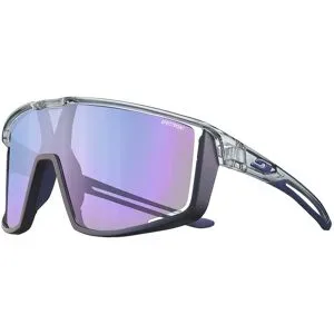 Julbo Sonnenbrille Fury Gris/Violet Spectron HD 1  Grau