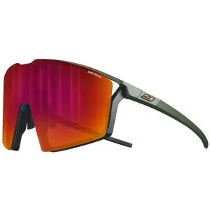 Julbo Sonnenbrille Edge Kaki/Noir Spectron 3  aus Wolle Khaki