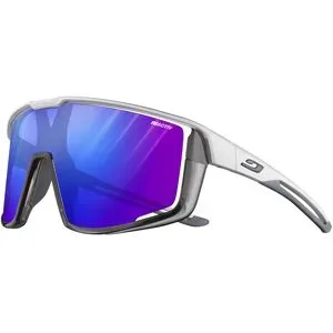 Julbo Sonnenbrille Fury Blanc/Gris Translucide Reactiv 1-3 High Contrast  Weiß