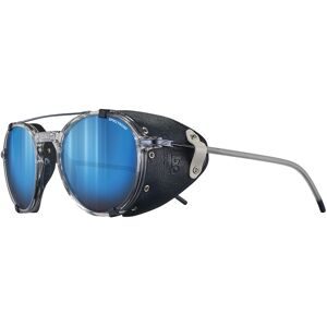 Julbo Sonnenbrille Legacy Cristal/Bleu Spectron 3  aus Leder Blau