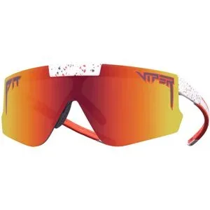 Pit Viper Klappbare Sonnenbrille The Heater Flip Offs  Weiß