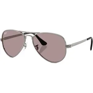 Rayban Sonnenbrille Aviator Max Gunmetal  Grau