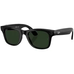 Rayban Vernetzte photochromatische Sonnenbrille &ndash; Ray-Ban META Wayfarer Gen 2 Ray-Ban META Wayfarer Gen 2 Shiny Black/Transitions Graphite