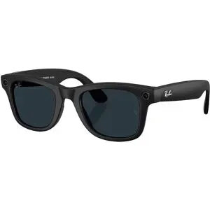Rayban Vernetzte photochromatische / selbsttönende Sonnenbrille &ndash; Ray-Ban META Wayfarer Gen 2 Ray-Ban META Wayfarer Gen 2 Matte