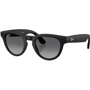 Rayban Vernetzte polarisierte Sonnenbrille &ndash; Ray-Ban META Headliner Gen 2 Ray-Ban META Headliner Gen 2 Matte Black/Polar Gradient Graphite