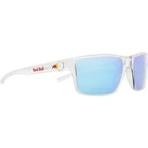 Red Bull Spect Eyewear Polarisierte Sonnenbrille Chase Shiny X'tal/Smoke With Blue Mirror Polarized  Weiß