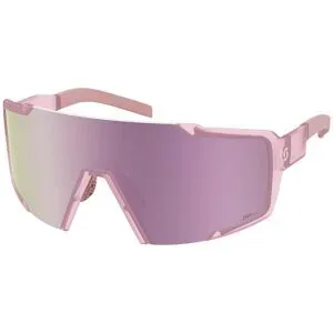 Scott Sonnenbrille Shield Compact Light Pink Amp Lavender Chrome S3  Rosa