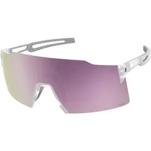 Scott Sonnenbrille Stride Translucent Amp Lavender Chrome S3  Weiß