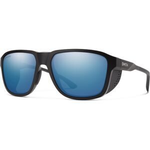 Smith Sonnenbrillen Embark Matte Black ChromaPop Polarized Blue Mirror Lens  schwarz