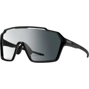 Smith Sonnenbrillen Shift Xl MAG Black Photochromic Clear To Grey  schwarz