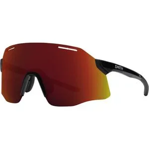 Smith Geschwindigkeitssonnenbrille Vert Black Chromapop Red Mirror  schwarz