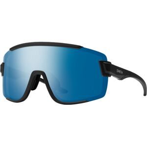 Smith Polarisierte Sonnenbrille Wildcat Matte Black ChromaPop Polarized Blue Mirror  schwarz
