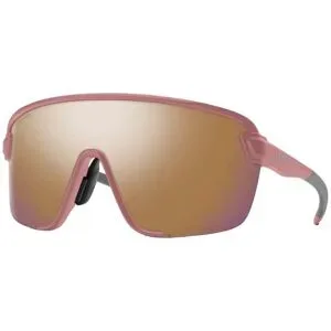 Smith Sonnenbrille Bobcat Matte Chalk Rose ChromaPop Rose Gold Mirror  Rosa