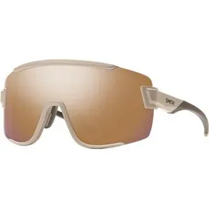 Smith Sonnenbrille Wildcat Matte Summit ChromaPop Rose Gold Mirror  Rosa