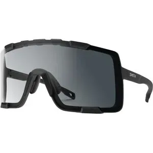 Smith Photochromatische / Selbsttönende Sonnenbrille Syncline Matte Black ChromaPop Photochromic Clear To Gray  schwarz
