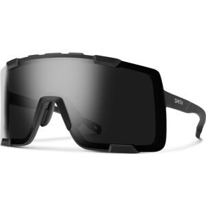 Smith Sonnenbrille Syncline Matte Black ChromaPop Black  schwarz