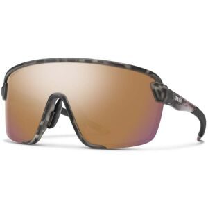 Smith Sonnenbrille Bobcat Matte Salt Haze ChromaPop Rose Gold Mirror  Grau