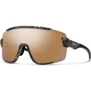 Smith Sonnenbrille Wildcat Matte Salt Haze ChromaPop Rose Gold Mirror  aus Nylon Grau