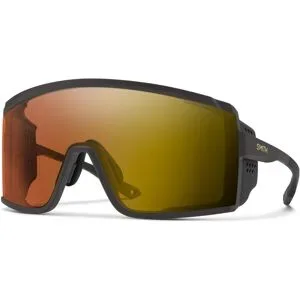 Smith Photochromatische Sonnenbrille Pursuit Matte Gravy ChromaPop Glacier Photochromic Copper Gold Mirror  schwarz