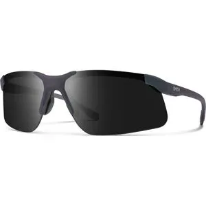 Smith Sonnenbrille Cipher Matte Fathom ChromaPop Black  Grau
