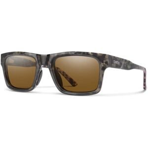 Smith Polarisierte Sonnenbrille Strand Salt Haze ChromaPop Glass Polarized Brown  Braun