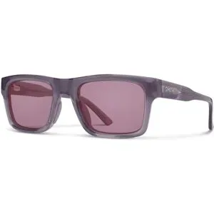 Smith Sonnenbrille Strand Meteorite Crystal ChromaPop Low Light Rose  Violett